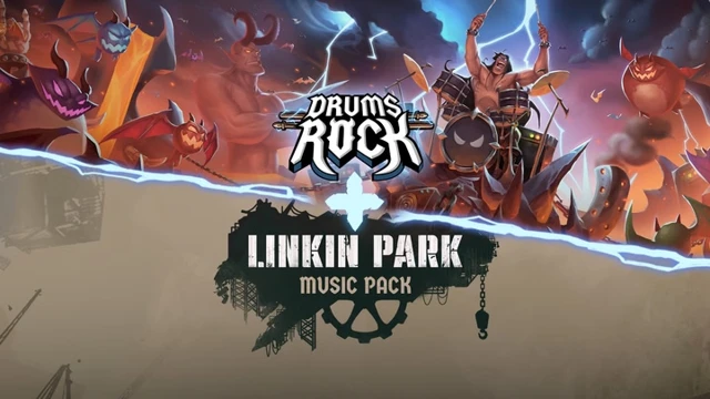 Drums Rock - Linkin Park Edition cover