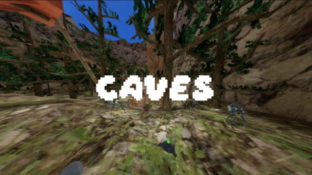Caves cover