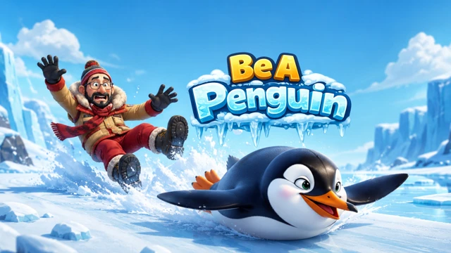 Be A Penguin cover