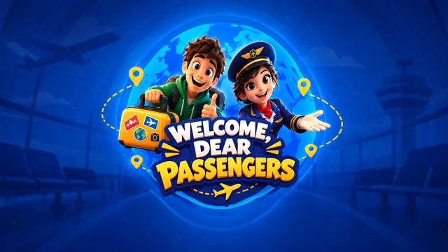 Welcome, Dear Passengers cover