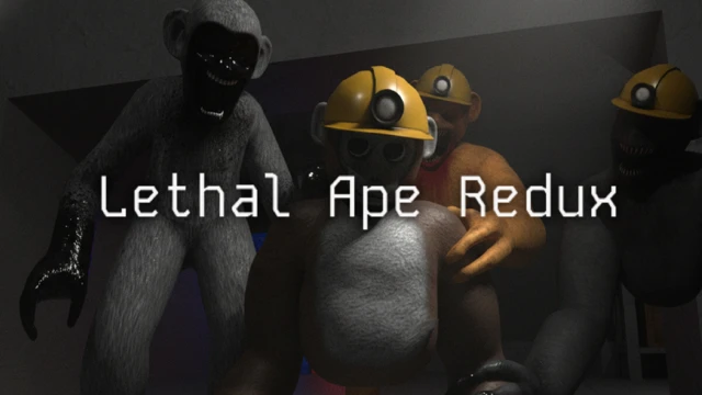 Lethal  Ape  Redux cover