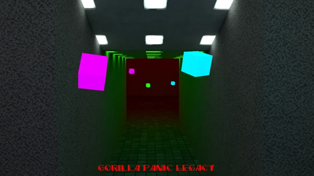 Gorilla Panic Legacy cover
