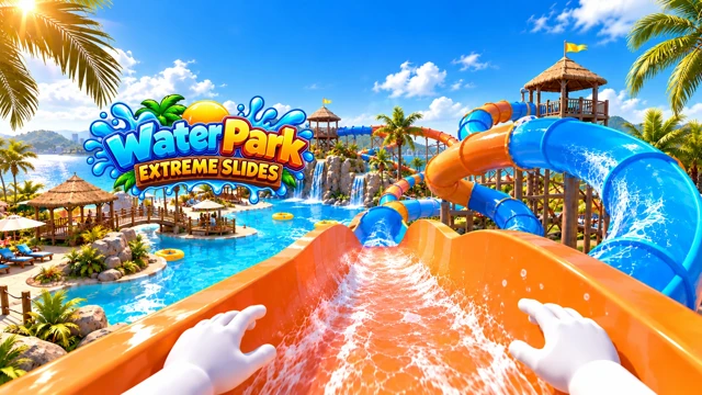 Water Park: Extreme Slides cover