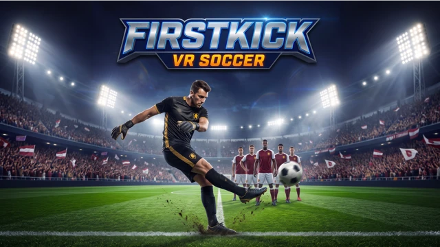 First Kick VR Soccer cover