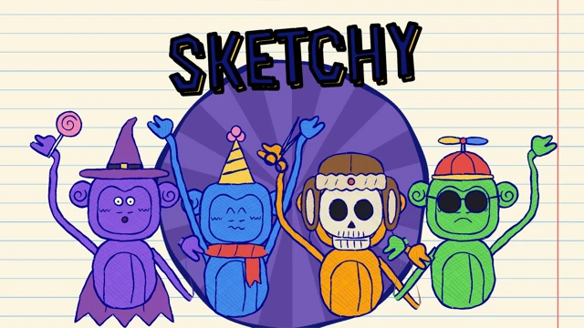 Sketchy! cover