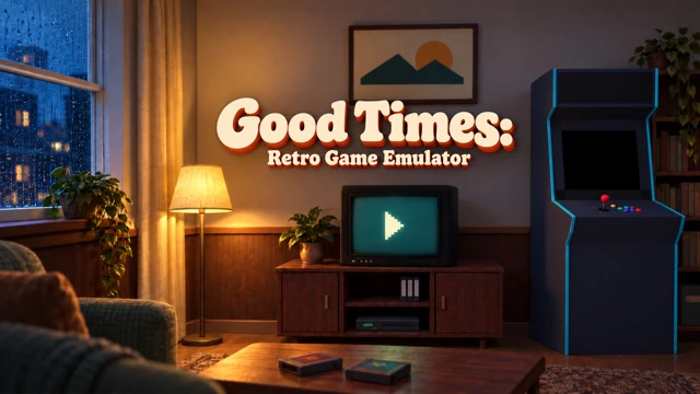 Good Times: Retro Game Emulator cover