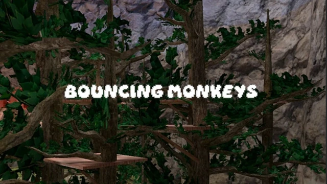 Bouncing Monkeys cover