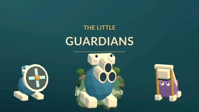 The Little Guardians cover