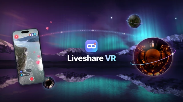 Liveshare VR cover