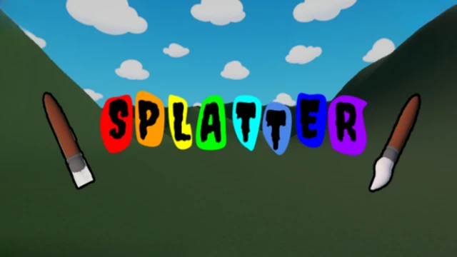 SPLATTER cover