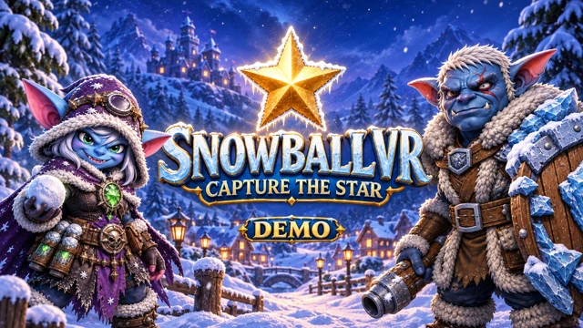 Snowball VR: Capture the Star - Demo cover