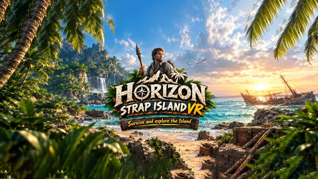 Horizon Strap Island VR cover