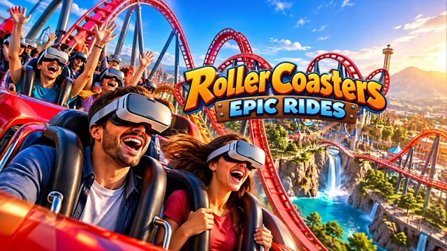 Roller Coasters - Epic Rides cover