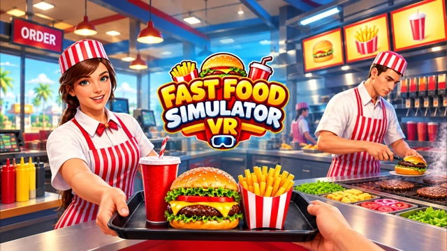 Fast Food Simulator VR cover