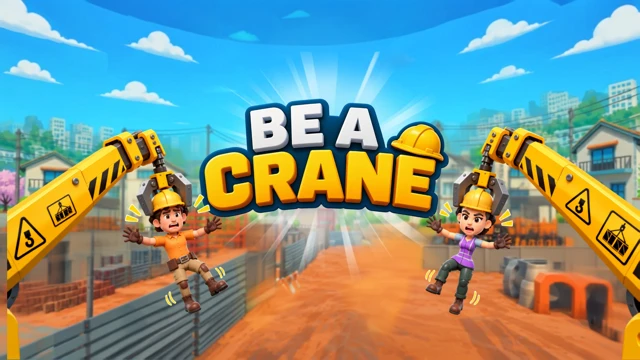 Be A Crane - Simulator cover