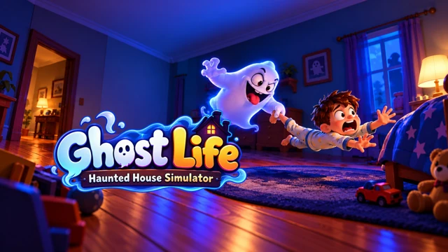 Ghost Life: Haunted House Simulator cover