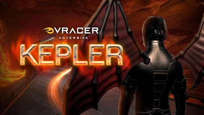 VRacer Hoverbike: Kepler DLC cover