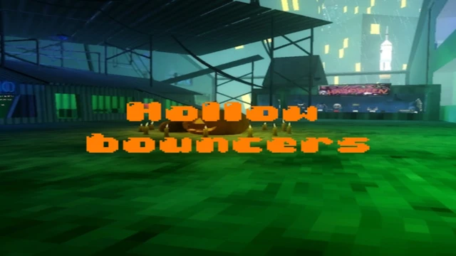 Hollow bouncers cover
