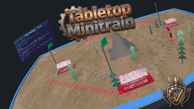 Tabletop Minitrain cover