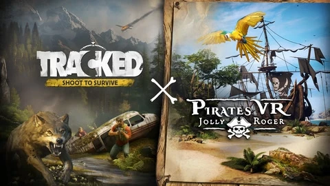 TRACKED: Shoot to Survive & Pirates VR: Jolly Roger cover