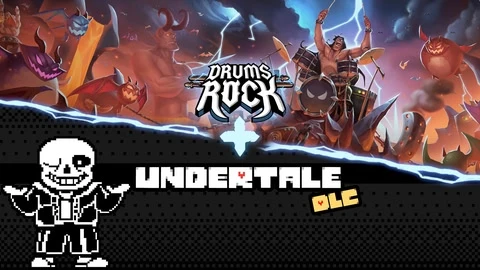 Drums Rock + Undertale DLC cover