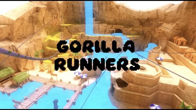 Gorilla Runnerss cover