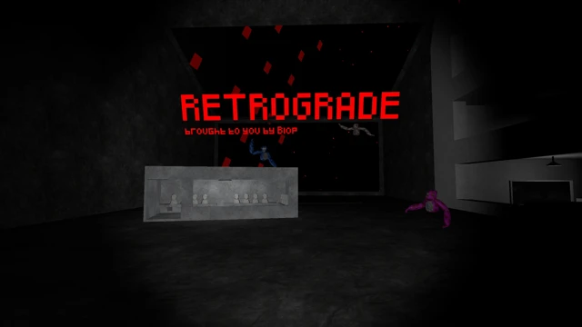 RETROGRADE cover