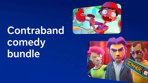 Contraband comedy cover