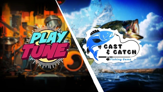 Cast & Catch Fishing Game | Play Tune - Virtual Music Lab cover