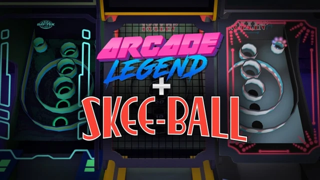 Arcade Legend + Skee-Ball cover
