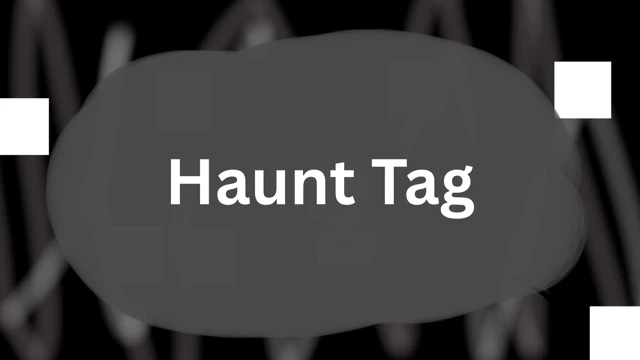 Haunt Tag cover