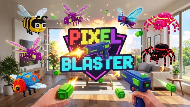 Pixel Blaster cover