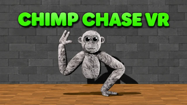 CHIMP CHASE VR cover