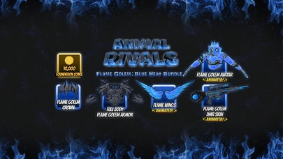 Flame Golem: Blue Heat Bundle cover