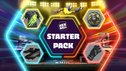 Hexball Starter Pack cover