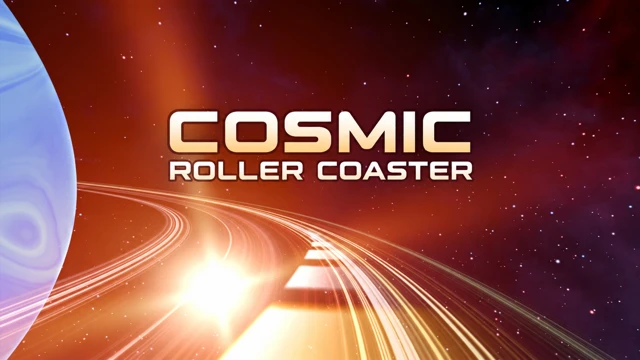 Cosmic Roller Coaster cover