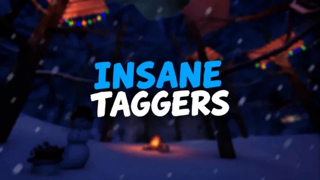 Insane Taggers cover