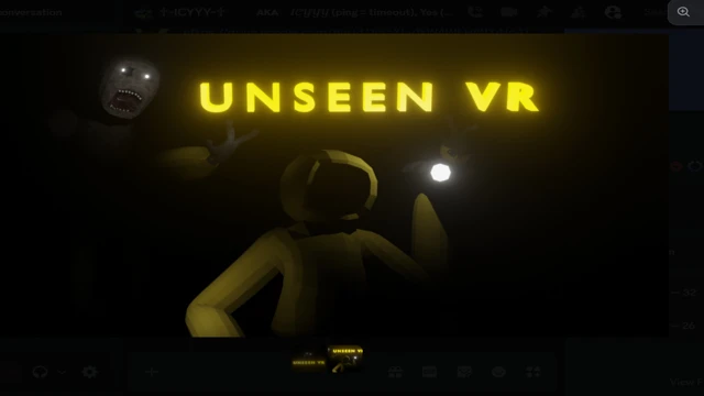 UNSEEN VR cover