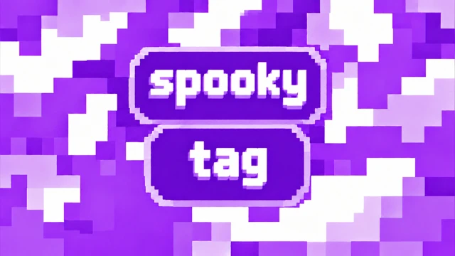 spooky tag cover