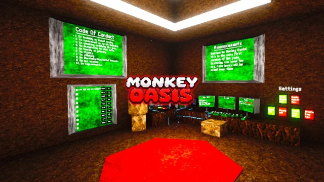 Monkey Oasis cover