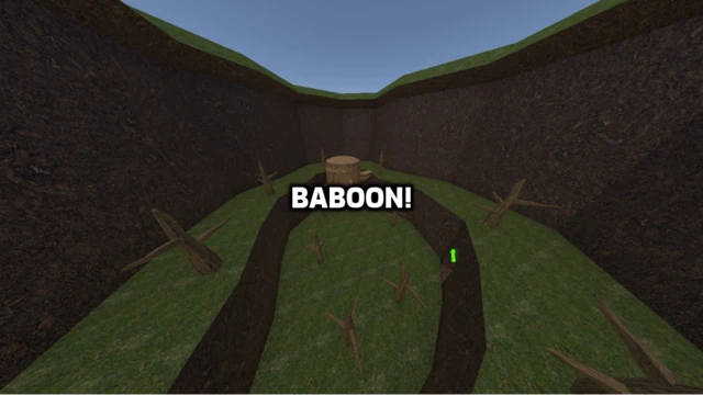Baboon! cover