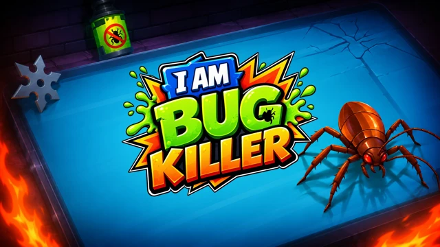 I Am Bug Killer cover