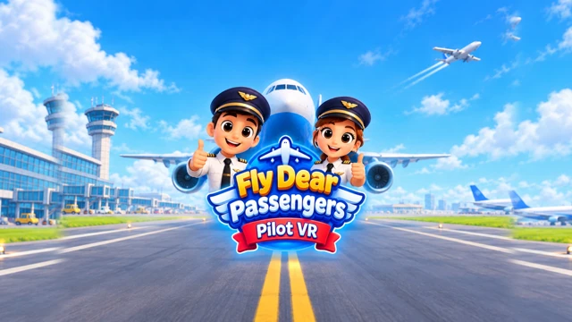Fly Dear Passengers Pilot VR cover