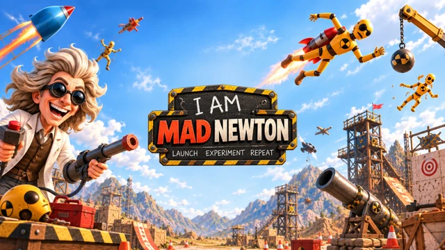 I Am Mad Newton cover