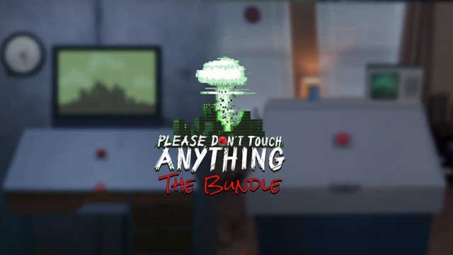 Please, Don't Touch Anything: The Bundle cover