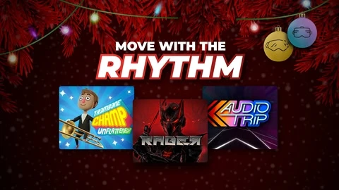 Move with the Rhythm cover