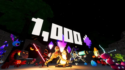 1,000 Raider Gems cover