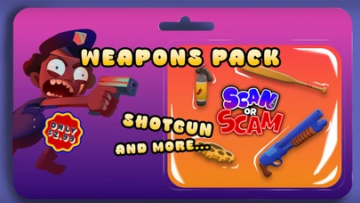 Weapons pack cover