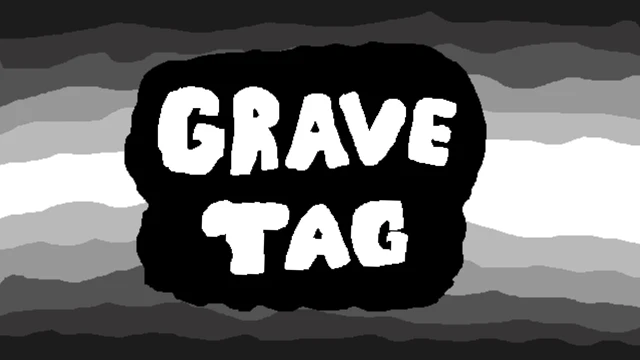 Grave Tag cover