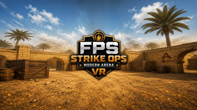FPS Strike Ops : Modern Arena VR cover
